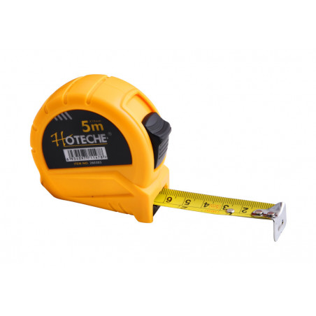 Meter zvinovací 5 m x 25 mm s brzdou HOTECHE HT280216