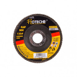 Kotúč brúsny lamelový 115 mm P120 HOTECHE HT550310