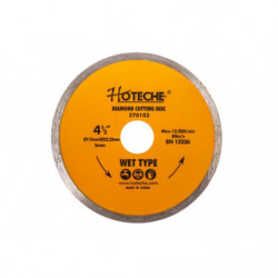 Kotúč diamantový rezný (WET TYPE 115x22,23x5 mm HOTECHE HT570103
