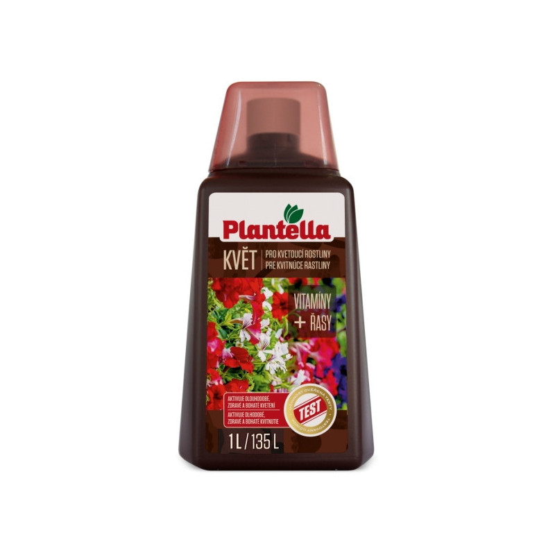 Hnojivo tekuté PLANTELLA 1 l Hnojivo tekuté PLANTELLA 1 l
