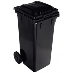 Kôš odpadkový 120L čierny CK400 Si