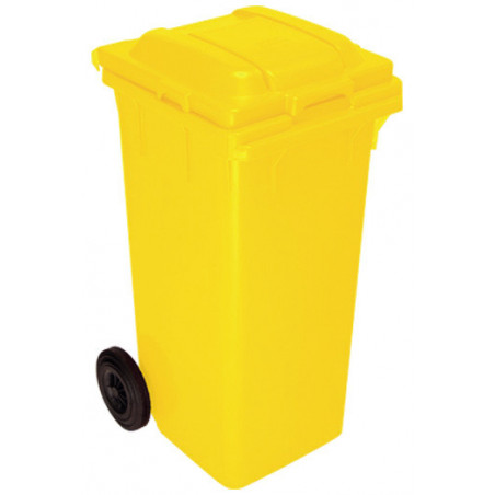 Kôš odpadkový 120L žltý CK400 S