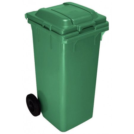 Kôš odpadkový 120L zelený CK400 Y