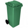 Kôš odpadkový 120L zelený CK400 Y