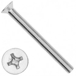 Skrutka metrická ZH M5x55 Zn DIN 965