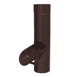 Zachytávač vody 100 mm HNEDÁ (RAL 8017)