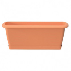 Kvetináč plastový terakota 39,2 cm RESPANA