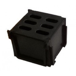 Spojka žlabu PP 105 mm s polypropylénovou mrežou