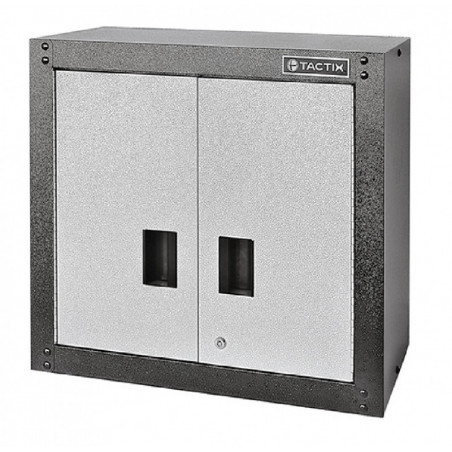 Skrinka dielenská celokovová 675x305x610 mm závesná 2-dverová TACTIX (326254)