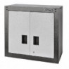 Skrinka dielenská celokovová 675x305x610 mm závesná 2-dverová TACTIX (326254)