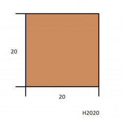 Hranol H2020 20x20x2000 mm