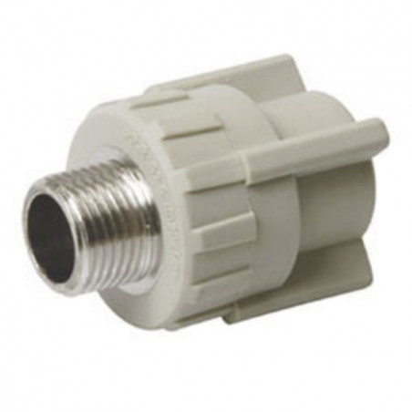 D-G prechodka priama vonkajší závit 20mm|1/2"