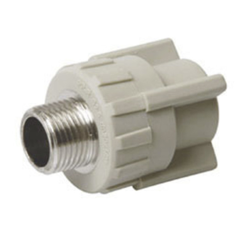D-G prechodka priama vonkajší závit 25mm|1/2" D-G prechodka priama vonkajší závit 25mm|1/2"