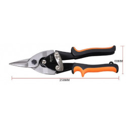 Nožnice na plech ľavé 10”/250mm Profi HARDEN (570101)
