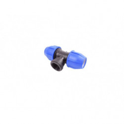 Odbočka PP vnútorný závit 20 x 1/2" x 20 T-kus