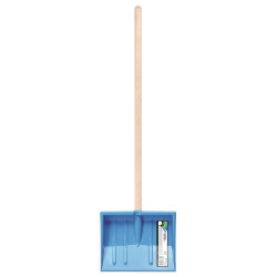 Lopata detská na sneh BOBO modrá 25cm