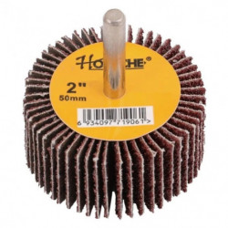 Kotúč stopkový lamelový 50x25x6 mm P40 HOTECHE HT550566