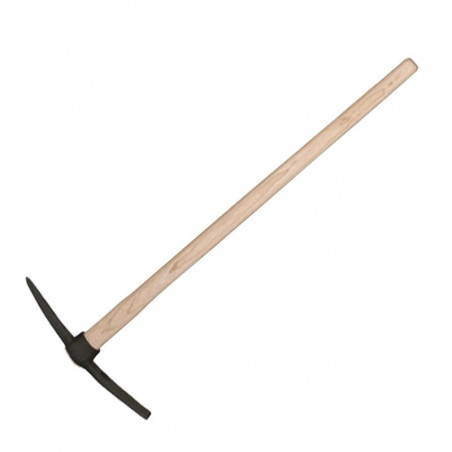 Krompáč s drevenou násadou 2,5 kg / 90 cm