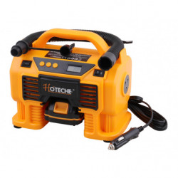 Kompresor vzduchový AKU na pneumatiky 20 V HOTECHE HTP800195