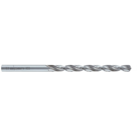 Vrták do kovu predĺžený Alpen HSS SUPER 6x139 mm (prac. dĺ. 91 mm) DIN 340