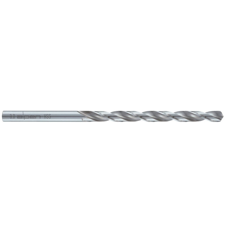 Vrták do kovu predĺžený Alpen HSS SUPER 7x156 mm (prac. dĺ. 102 mm) DIN 340 Vrták do kovu predĺžený Alpen HSS SUPER 7x156 mm (prac. dĺ. 102 mm) DIN 340