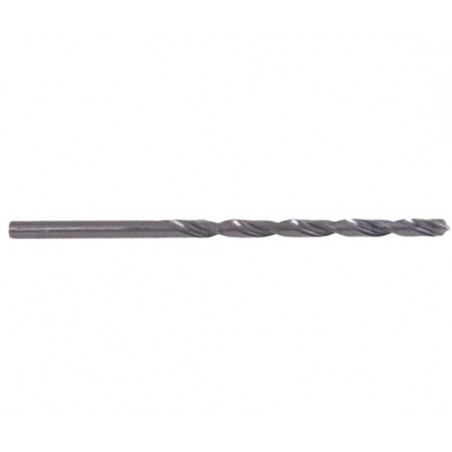 Vrták do kovu 5,0x130 mm predĺžený HSS DIN 340