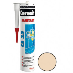 Silikón sanitárny Ceresit CS 25 caramel 280 ml