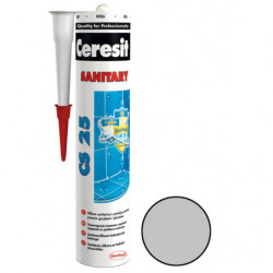 Silikón sanitárny Ceresit CS 25 manhattan 280 ml