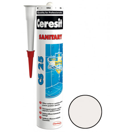 Silikón sanitárny Ceresit CS 25 jasmine 280 ml
