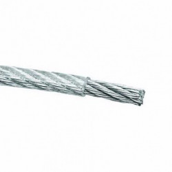 Lanko oceľ 3/4mm poplast (200m)