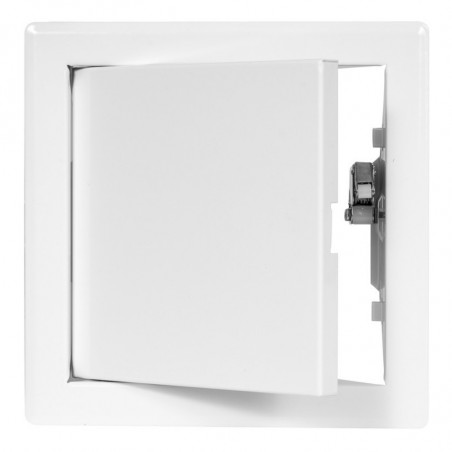 Dvierka revízne vaňové 200x200 mm KOVOVÉ systém click-clack (EI-RLMP2020)
