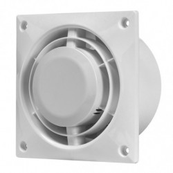 Ventilátor elektrický A6 100 mm BIELY (EI-L100)