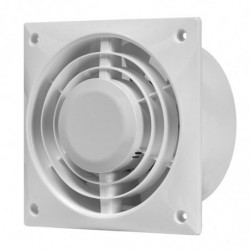 Ventilátor elektrický A6 125 mm BIELY (EI-L125)