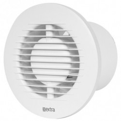 Ventilátor elektrický s časovačom 100 mm EXTRA BIELY (EI-EA100T)