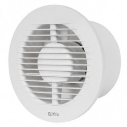 Ventilátor elektrický s časovačom 125 mm EXTRA BIELY (EI-EA125HT)