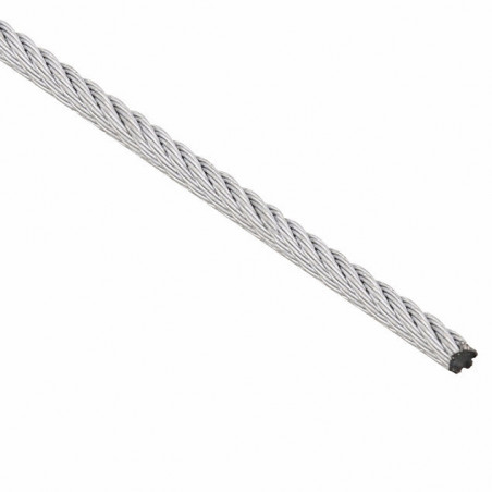 Lanko oceľové 4,0 mm (6x7 drôtové) Zn (1bal. / 200 m)