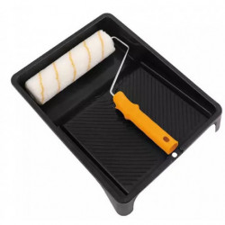 Valček maliarsky 4"/100 mm + hák + vaňa HOTECHE HT422304