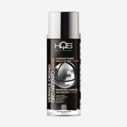 Farba v spreji chrómový efekt HQS strieborný 400ml