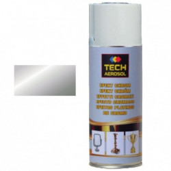 Farba v spreji s chrómovým efektom TECH strieborná 400 ml