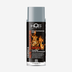 Farba v spreji vysoká teplota do 500°C HQS hliník 400ml