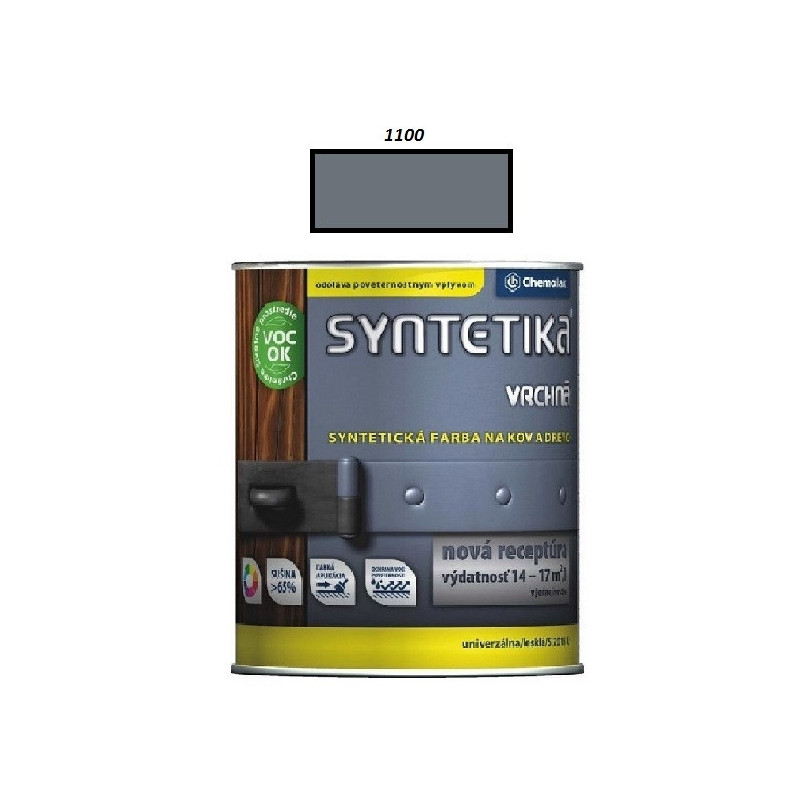 Farba syntetická univerzálna vrchná 0,6 L /1100 Farba syntetická univerzálna vrchná 0,6 L /1100