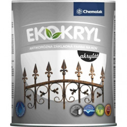 Ekokryl základ šedá  0110  0,6 l