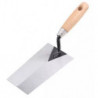Lyžica murárska oceľová 7"/175 mm drevená rukoväť HOTECHE HT425904