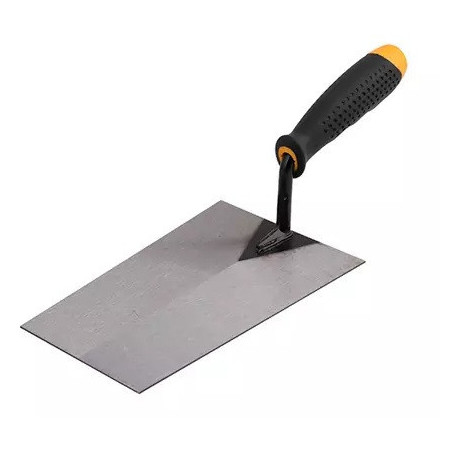 Lyžica murárska oceľová 6"/160 mm plastová rukoväť HOTECHE HT425701