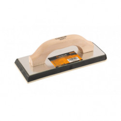 Hladidlo s gumou 240x100x14 mm HOTECHE HT425411