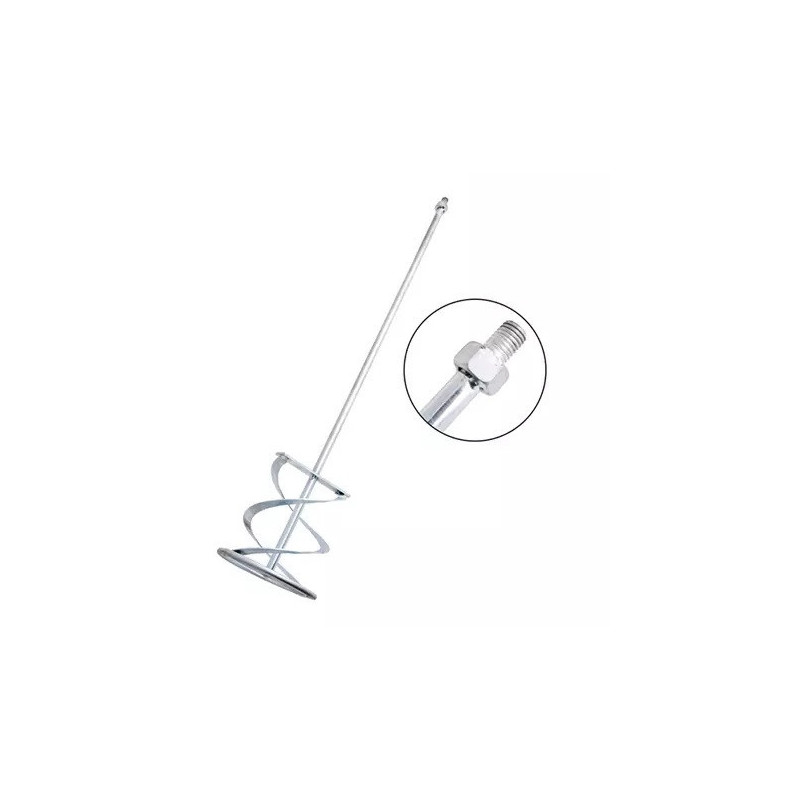 Miešadlo špirálové 600x120x13.5 mm M14 HOTECHE HT423811
