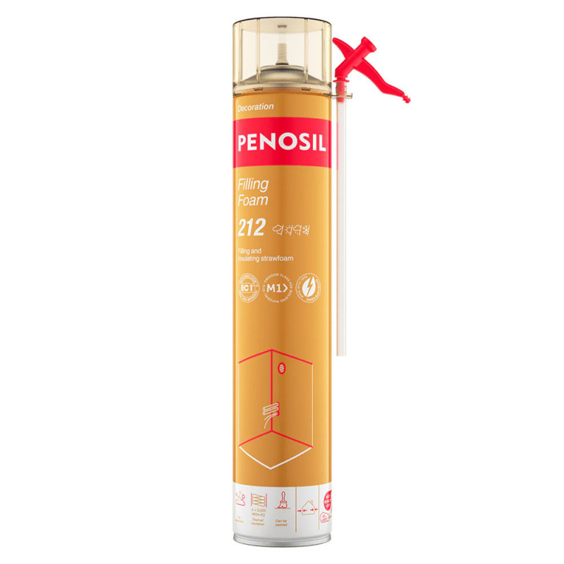 PUR pena hadičková celosezónna izolačná PENOSIL 750ml (212)