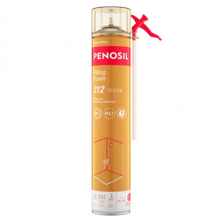 PUR pena hadičková celosezónna izolačná PENOSIL 750ml (212)