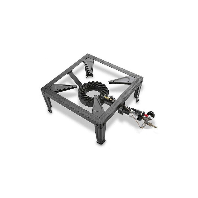 Varič liatinový na propán-butánové fľaše piezo 7,5 kW KEMPER (104986V) Varič liatinový na propán-butánové fľaše piezo 7,5 kW KEMPER (104986V)