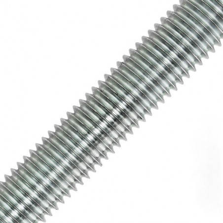 Tyč závitová M6 1m 8.8 Zn